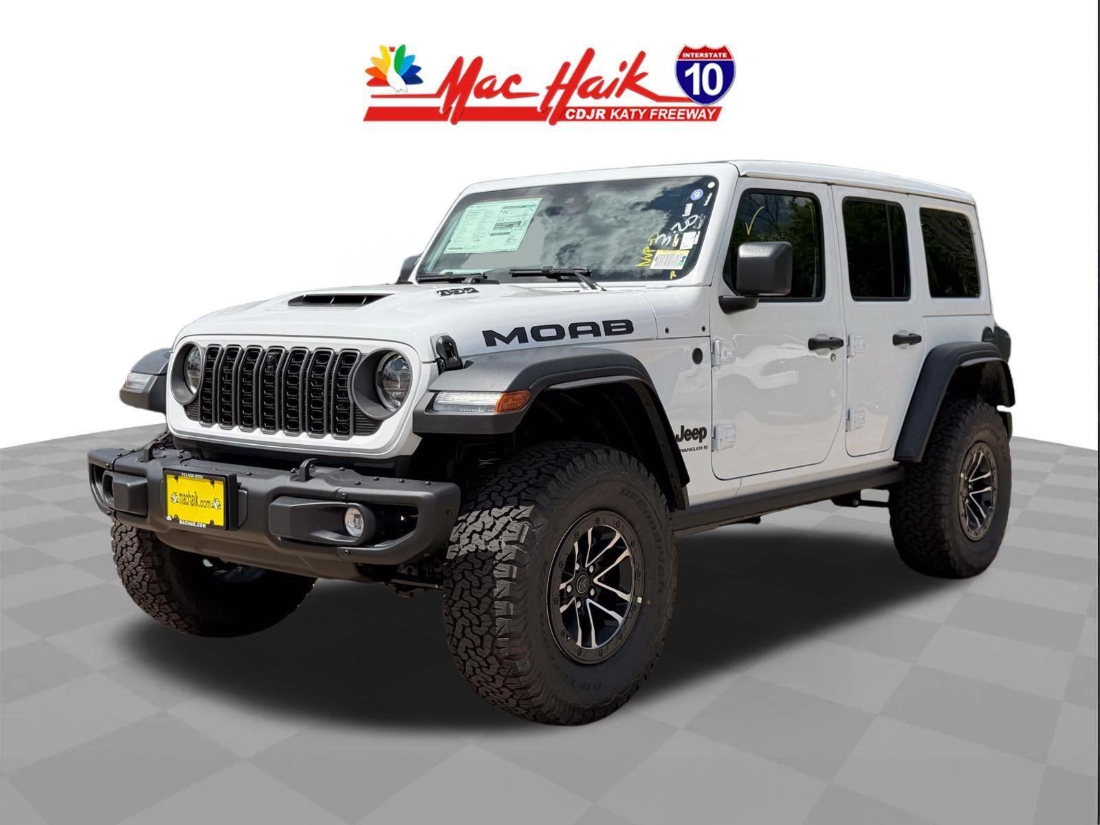 2026 Jeep Wrangler WRANGLER 4-DOOR MOAB 392