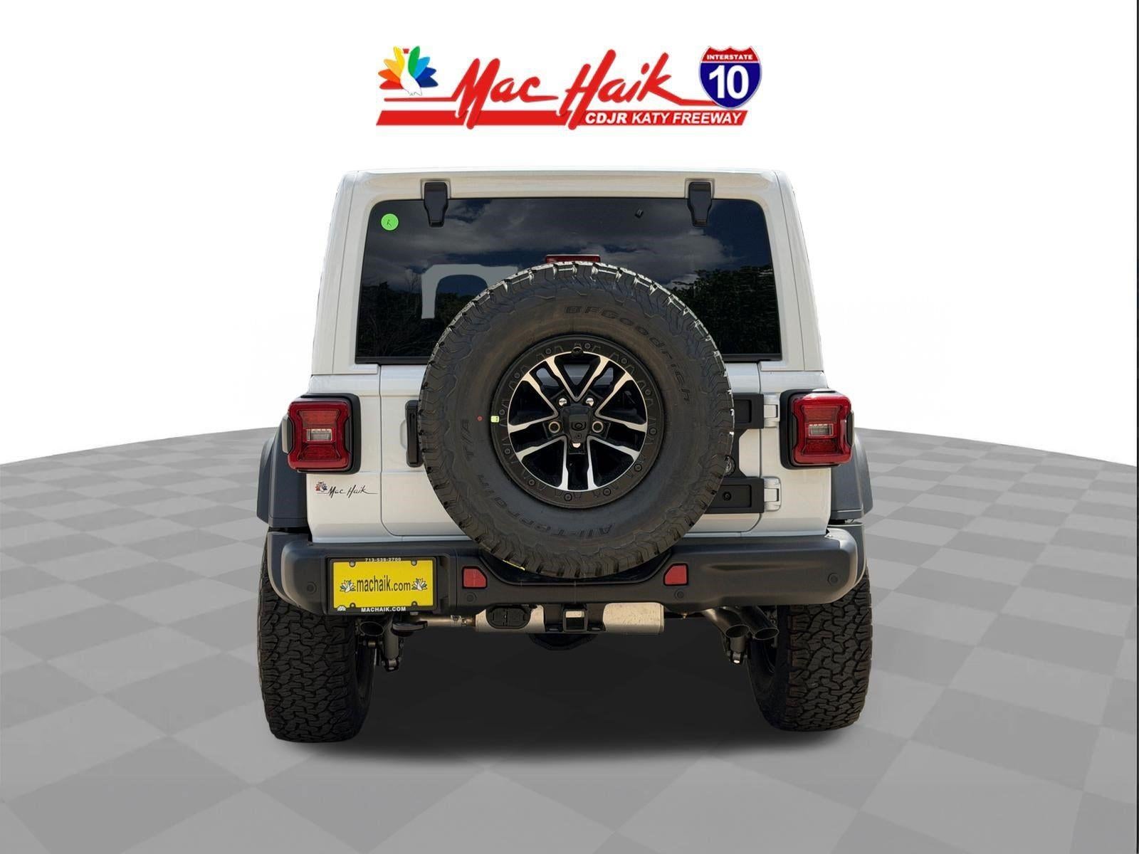 2026 Jeep Wrangler WRANGLER 4-DOOR MOAB 392