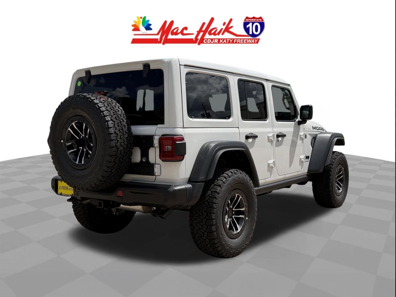 2026 Jeep Wrangler WRANGLER 4-DOOR MOAB 392
