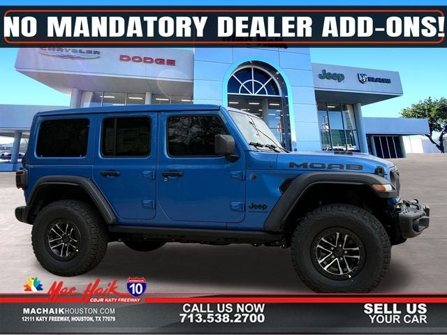 2026 Jeep Wrangler WRANGLER 4-DOOR MOAB 392