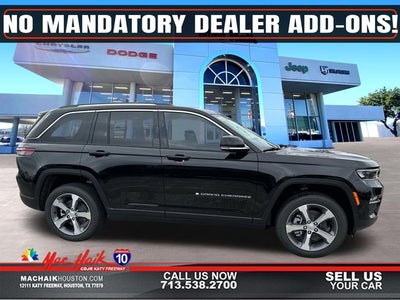 2024 Jeep Grand Cherokee 4xe