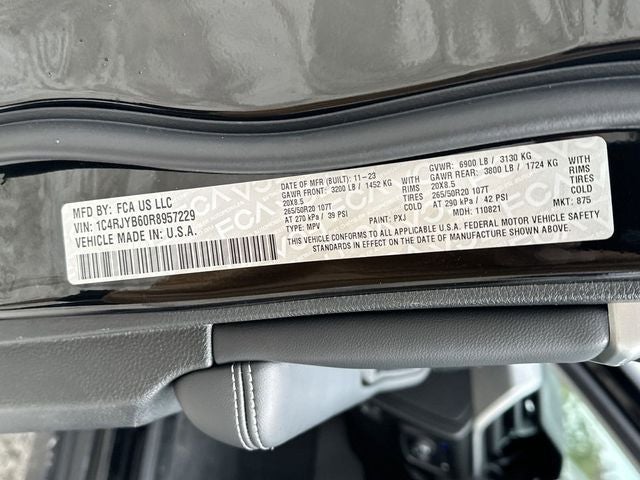 2024 Jeep Grand Cherokee 4xe