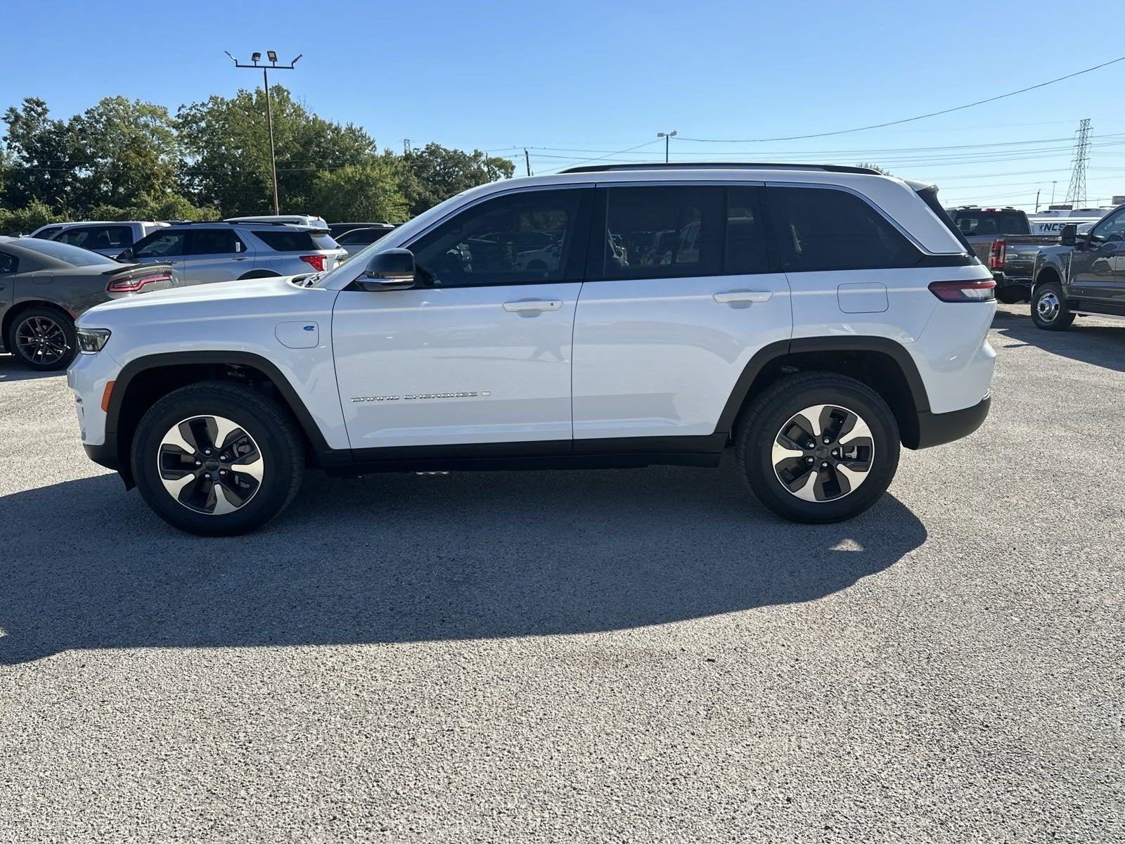 2024 Jeep Grand Cherokee 4xe GRAND CHEROKEE 4xe