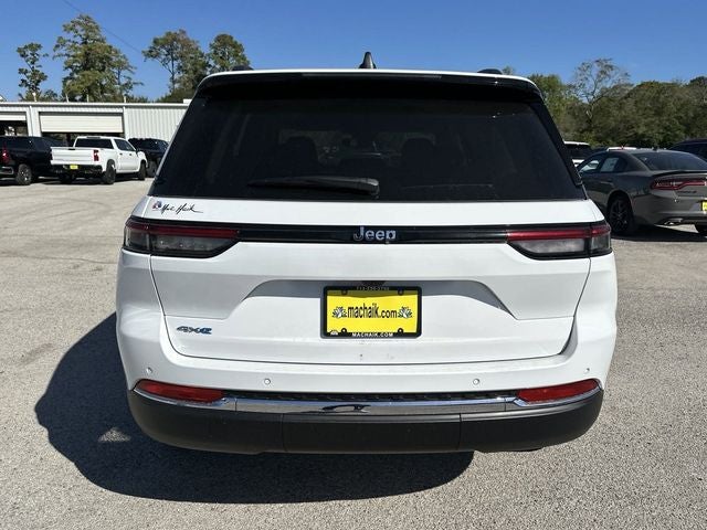 2024 Jeep Grand Cherokee 4xe GRAND CHEROKEE 4xe