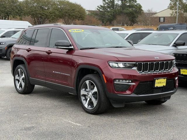 2024 Jeep Grand Cherokee 4xe GRAND CHEROKEE 4xe