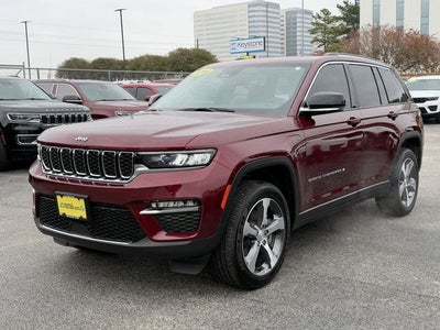 2024 Jeep Grand Cherokee 4xe GRAND CHEROKEE 4xe