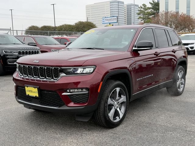 2024 Jeep Grand Cherokee 4xe GRAND CHEROKEE 4xe