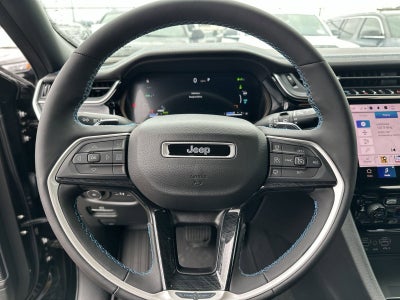 2023 Jeep Grand Cherokee 4xe GRAND CHEROKEE TRAILHAWK 4xe