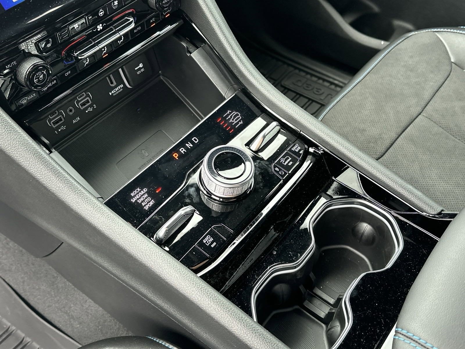 2023 Jeep Grand Cherokee 4xe GRAND CHEROKEE TRAILHAWK 4xe