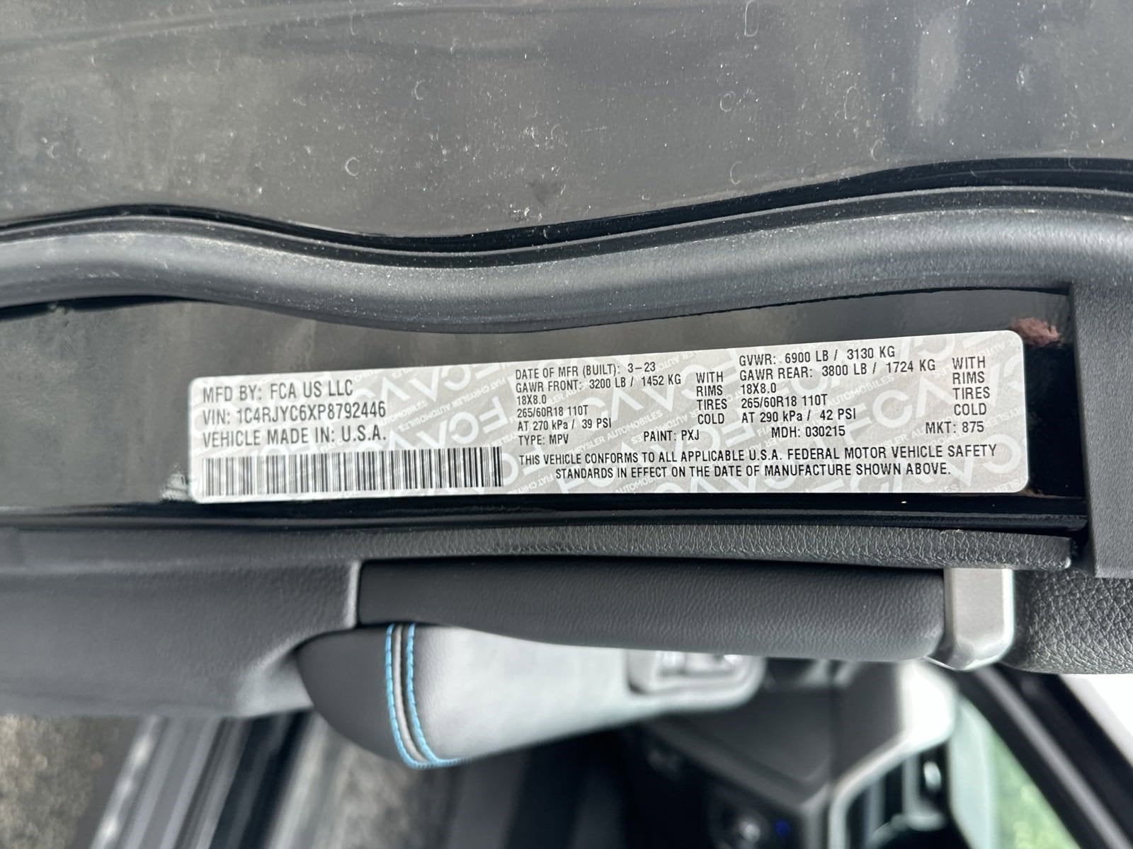 2023 Jeep Grand Cherokee 4xe GRAND CHEROKEE TRAILHAWK 4xe