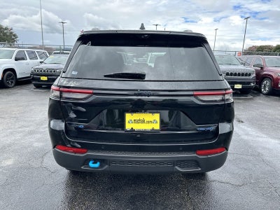 2023 Jeep Grand Cherokee 4xe GRAND CHEROKEE TRAILHAWK 4xe