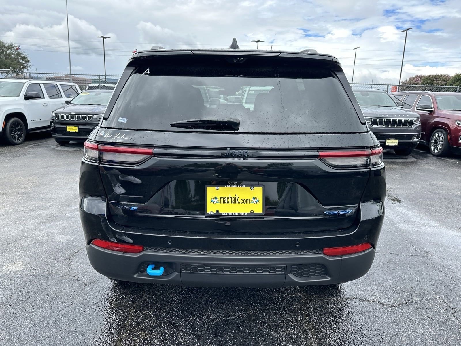 2023 Jeep Grand Cherokee 4xe GRAND CHEROKEE TRAILHAWK 4xe