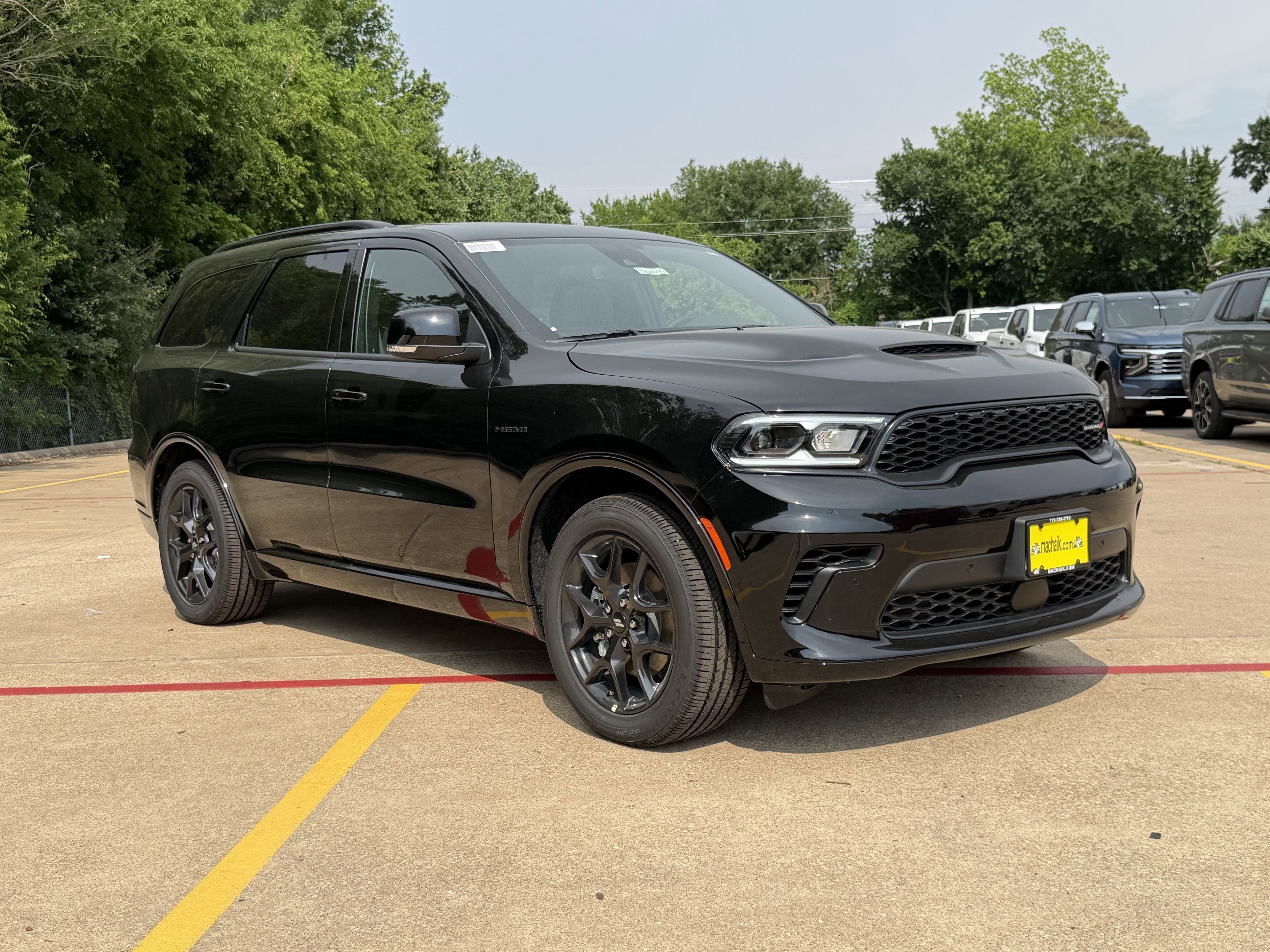 2026 Dodge Durango DURANGO GT PLUS AWD HEMI V8