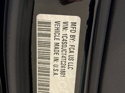2026 Dodge Durango DURANGO GT PLUS AWD HEMI V8