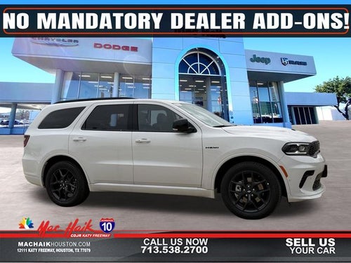 2026 Dodge Durango DURANGO GT PLUS AWD HEMI V8