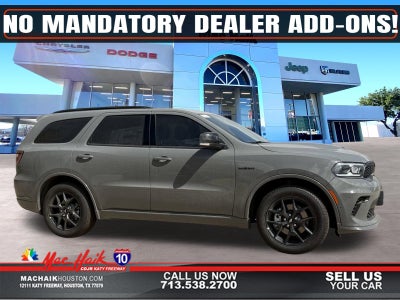 2026 Dodge Durango DURANGO GT PLUS AWD HEMI V8