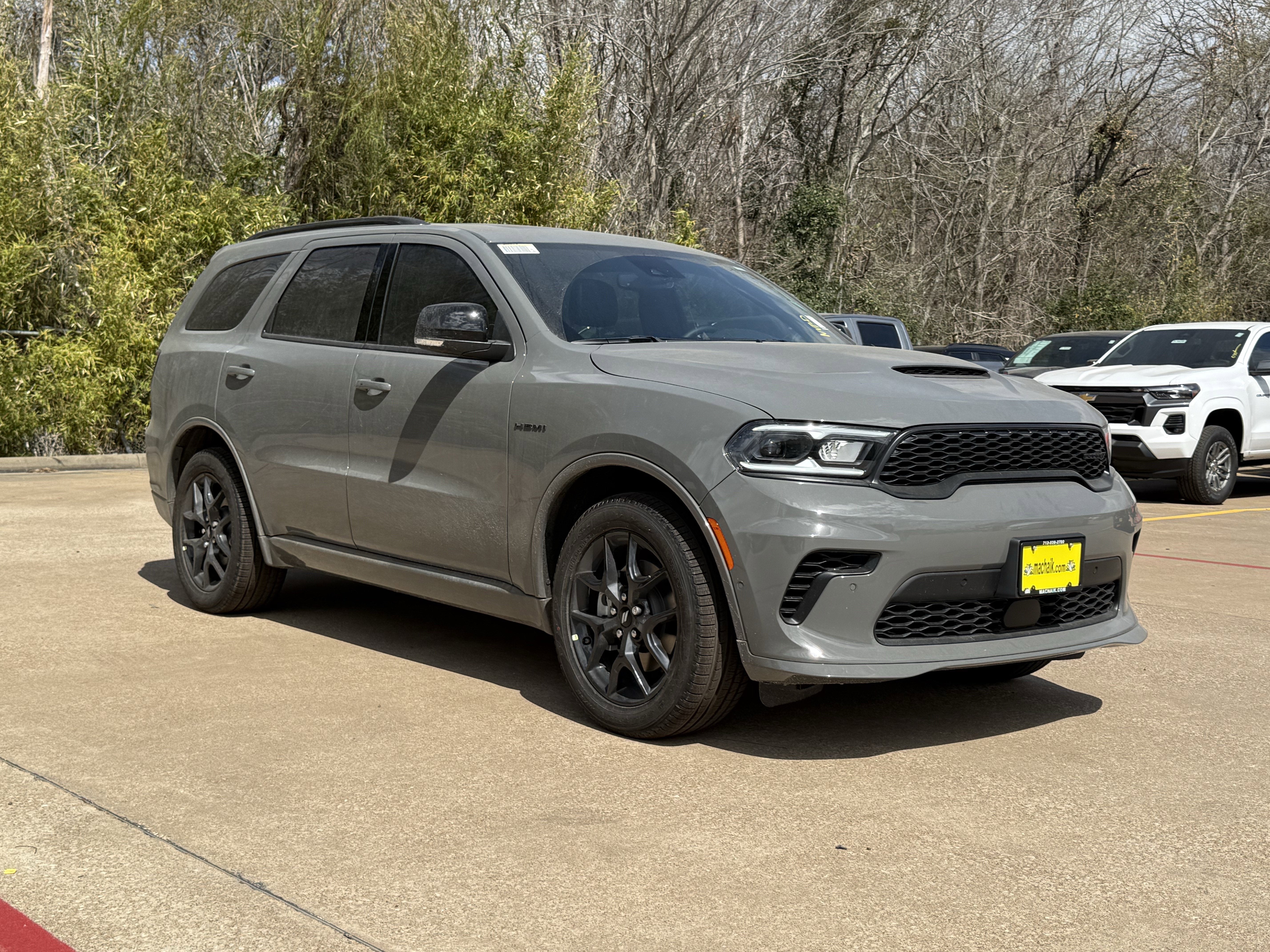 2026 Dodge Durango DURANGO GT PLUS AWD HEMI V8