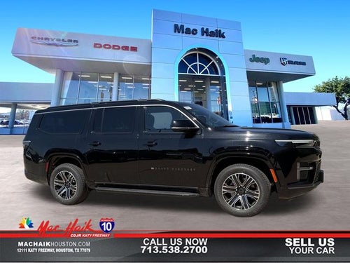 2026 Jeep Grand Wagoneer GRAND WAGONEER L 4X2