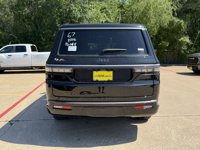 2026 Jeep Grand Wagoneer GRAND WAGONEER L 4X2