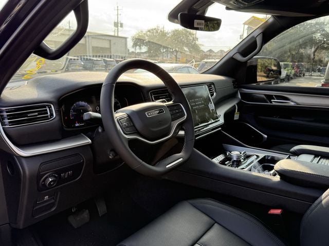 2025 Jeep Wagoneer WAGONEER L LIMITED 4X4