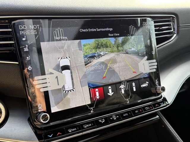 2025 Jeep Wagoneer WAGONEER L LIMITED 4X4