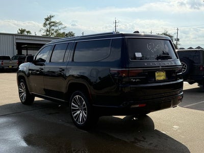 2025 Jeep Wagoneer WAGONEER L LIMITED 4X4