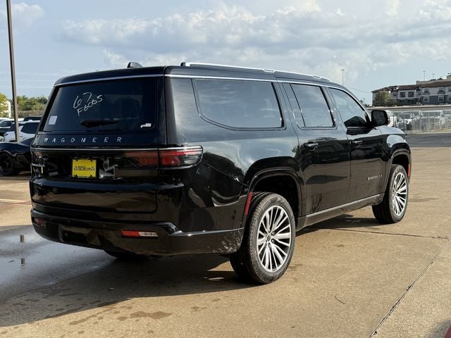 2025 Jeep Wagoneer WAGONEER L LIMITED 4X4