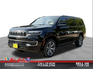 2025 Jeep Wagoneer L Series II Limited