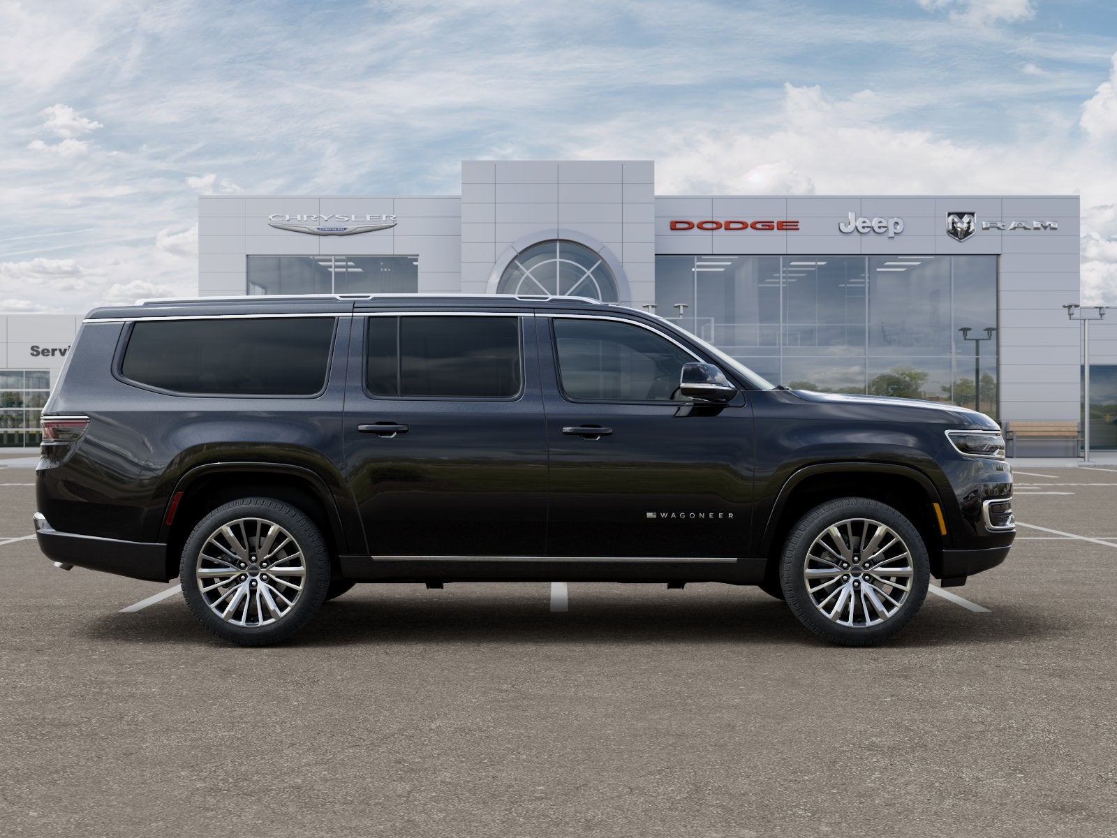 2025 Jeep Wagoneer WAGONEER L LIMITED 4X4