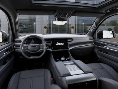 2025 Jeep Wagoneer WAGONEER L LIMITED 4X4