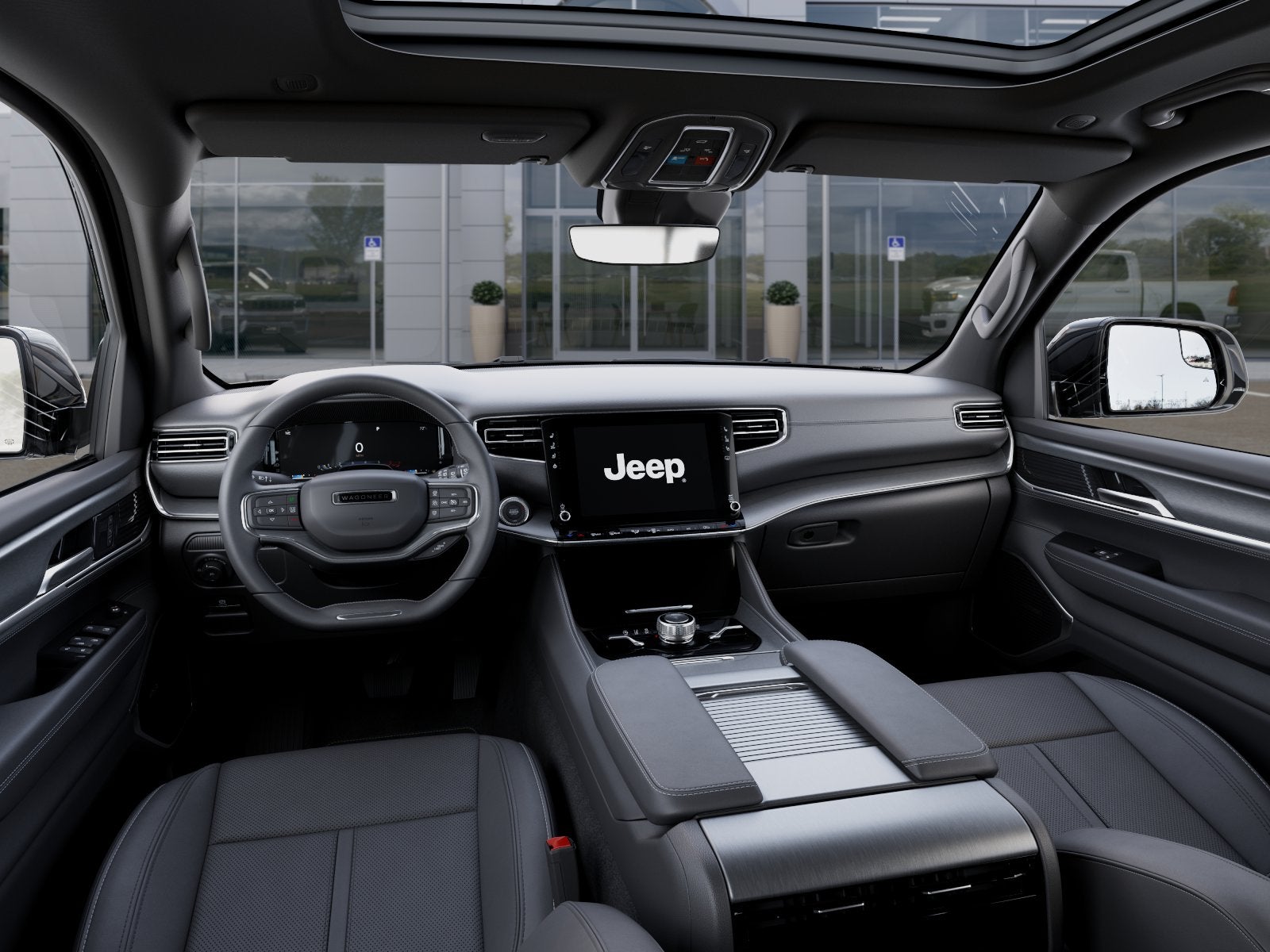 2025 Jeep Wagoneer WAGONEER L LIMITED 4X4