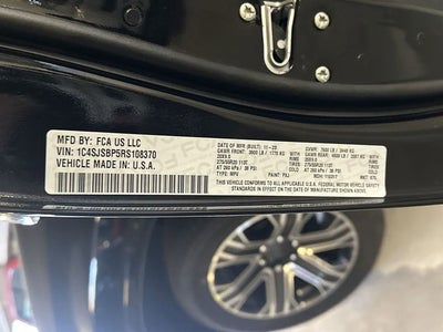 2024 Jeep Wagoneer WAGONEER L SERIES II 4X4