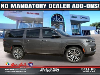 2025 Jeep Wagoneer WAGONEER L LIMITED 4X4