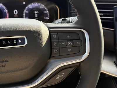 2025 Jeep Wagoneer WAGONEER L LIMITED 4X4