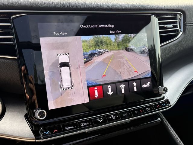 2025 Jeep Wagoneer WAGONEER L LIMITED 4X4