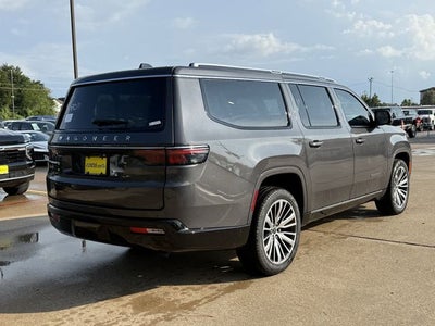 2025 Jeep Wagoneer WAGONEER L LIMITED 4X4