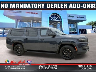 2025 Jeep Wagoneer WAGONEER L CARBIDE 4X4