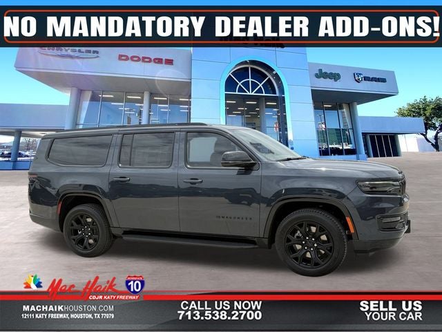 2025 Jeep Wagoneer WAGONEER L CARBIDE 4X4