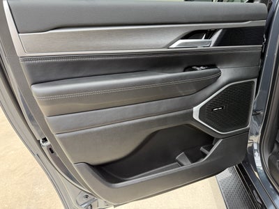 2025 Jeep Wagoneer WAGONEER L CARBIDE 4X4