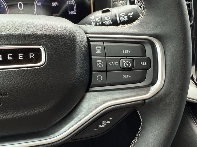 2025 Jeep Wagoneer WAGONEER L CARBIDE 4X4