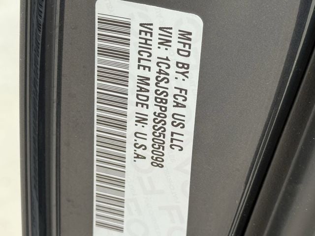 2025 Jeep Wagoneer WAGONEER L CARBIDE 4X4