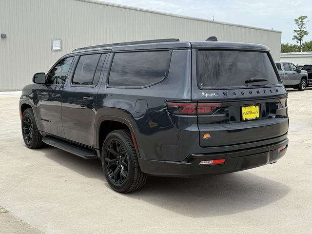2025 Jeep Wagoneer WAGONEER L CARBIDE 4X4