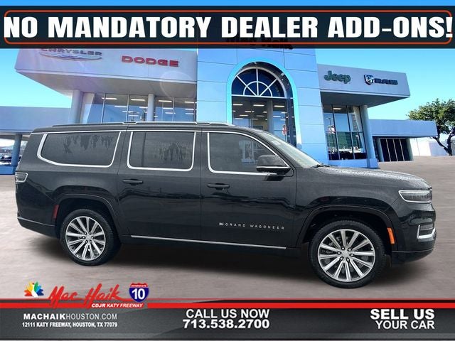 2024 Jeep Grand Wagoneer GRAND WAGONEER L 4X4
