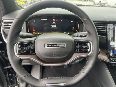 2024 Jeep Grand Wagoneer GRAND WAGONEER L 4X4