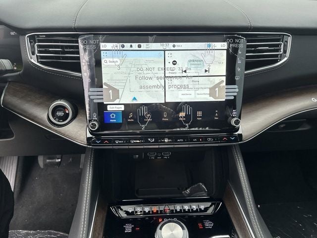 2024 Jeep Grand Wagoneer GRAND WAGONEER L 4X4