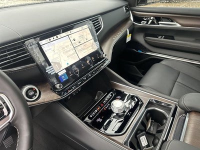 2024 Jeep Grand Wagoneer GRAND WAGONEER L 4X4