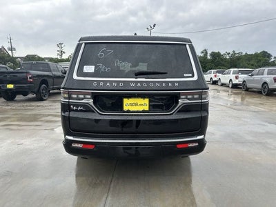 2024 Jeep Grand Wagoneer GRAND WAGONEER L 4X4
