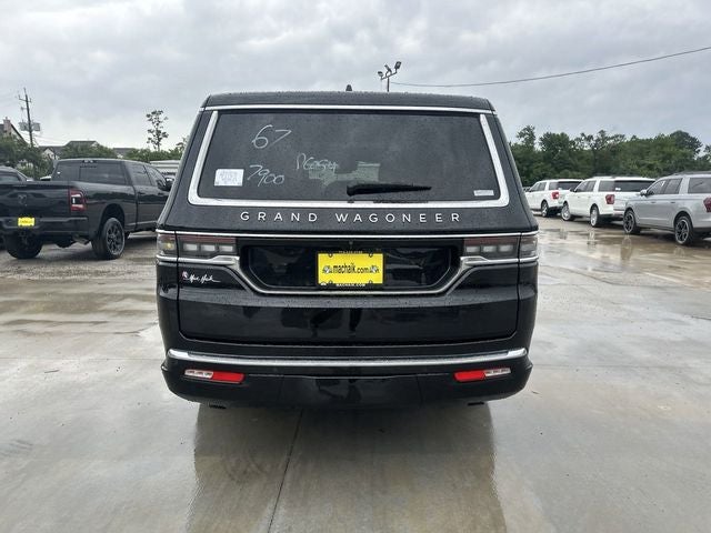 2024 Jeep Grand Wagoneer GRAND WAGONEER L 4X4