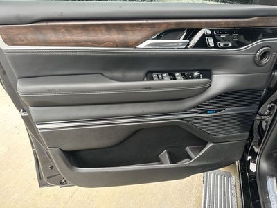 2024 Jeep Grand Wagoneer GRAND WAGONEER L 4X4