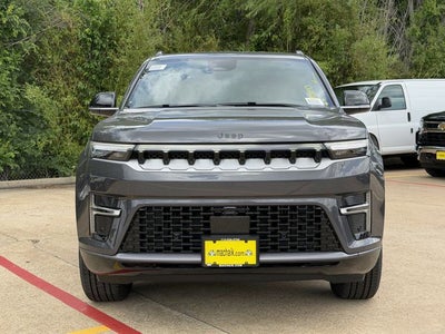 2026 Jeep Grand Wagoneer GRAND WAGONEER 4X2